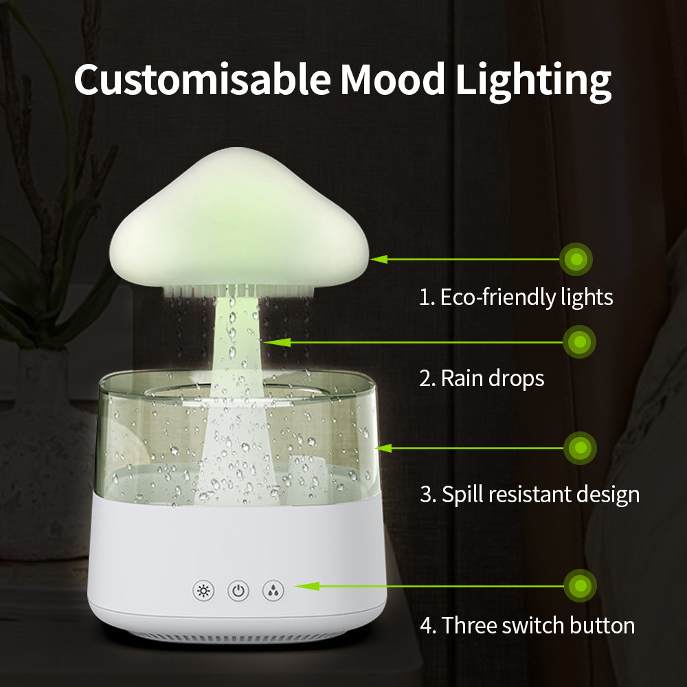 Mushroom Rain Humidifier by Ovascass