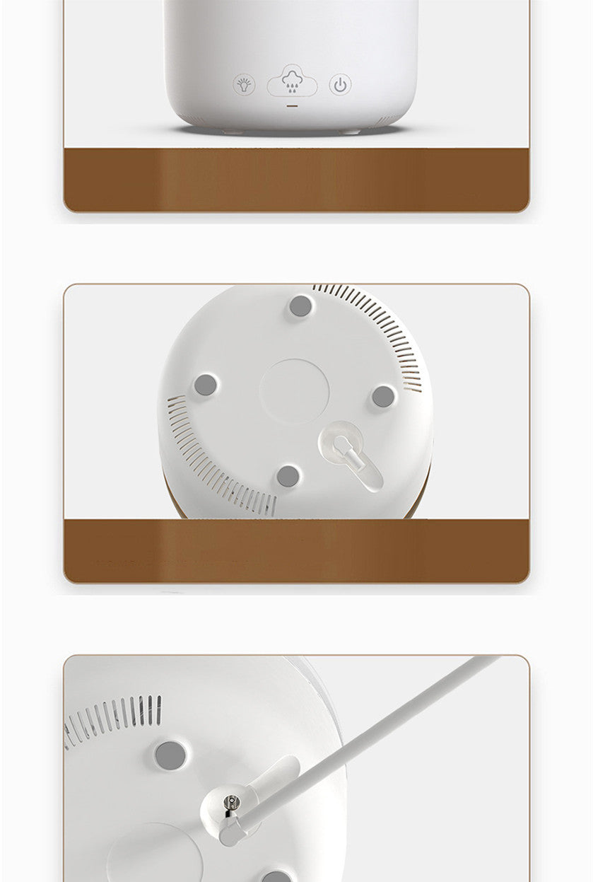 Cloud Rain Air Humidifier By Ovasscas
