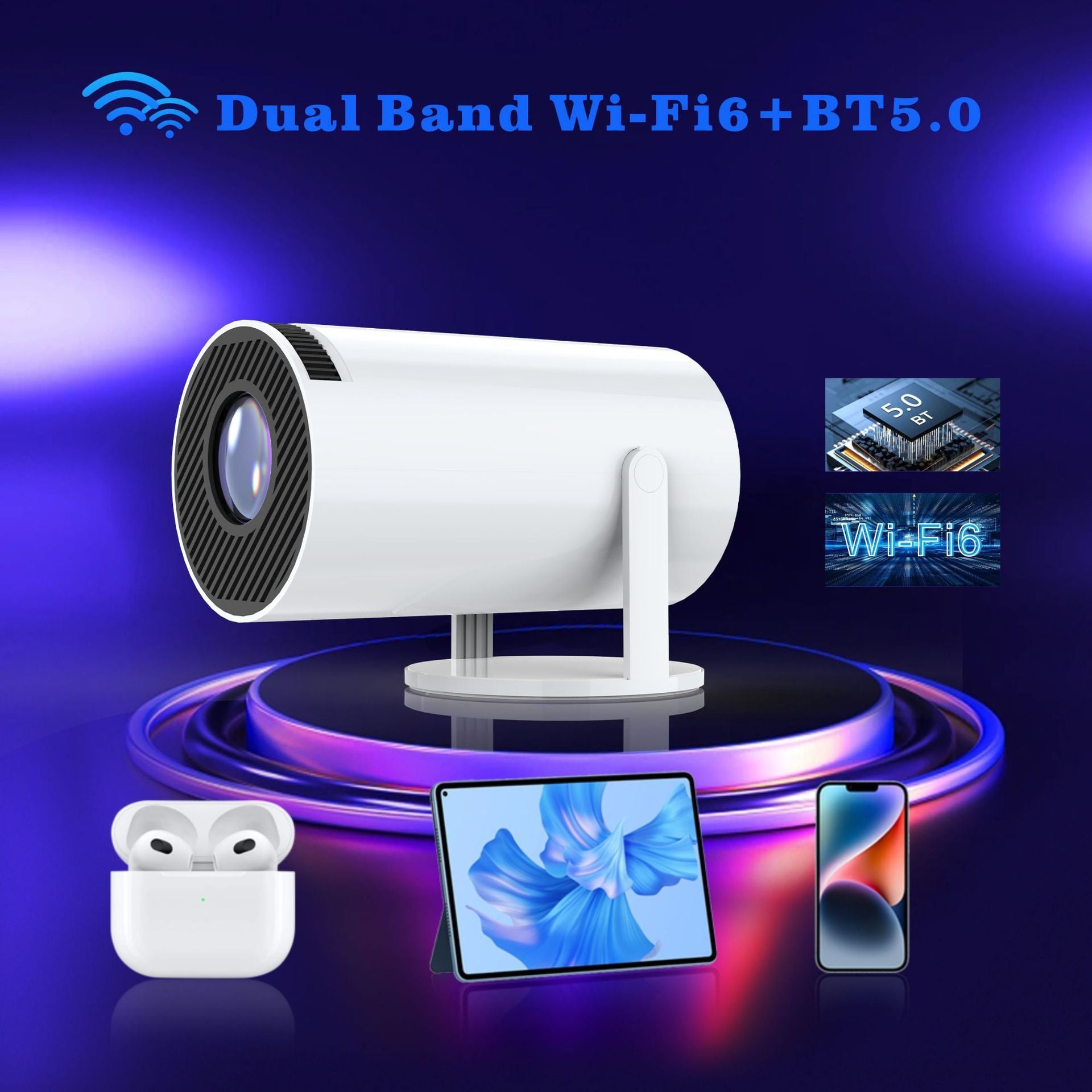Projector Ultra High Definition 4K By Ovascass