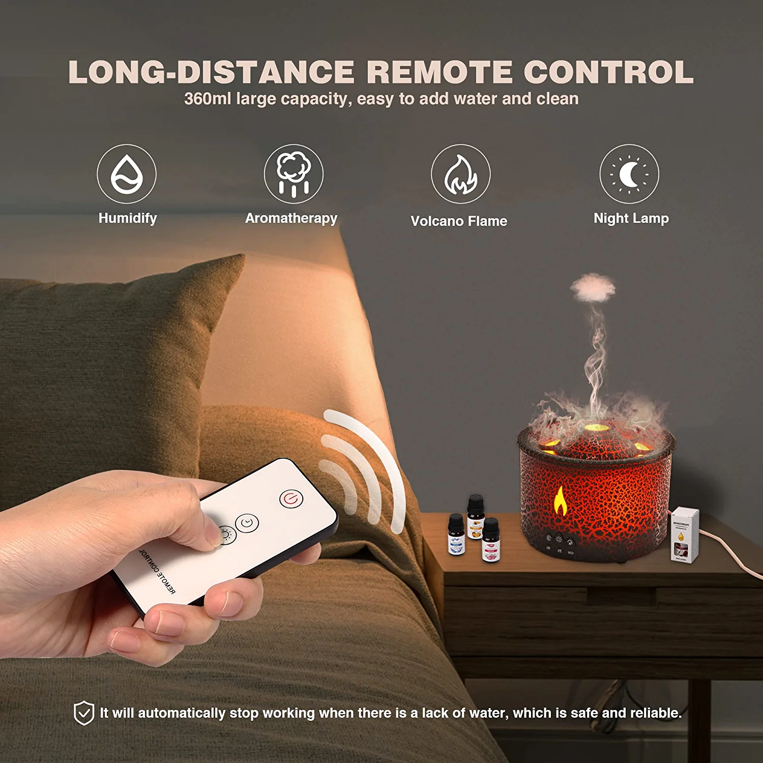 Volcano Humidifier By Ovascass