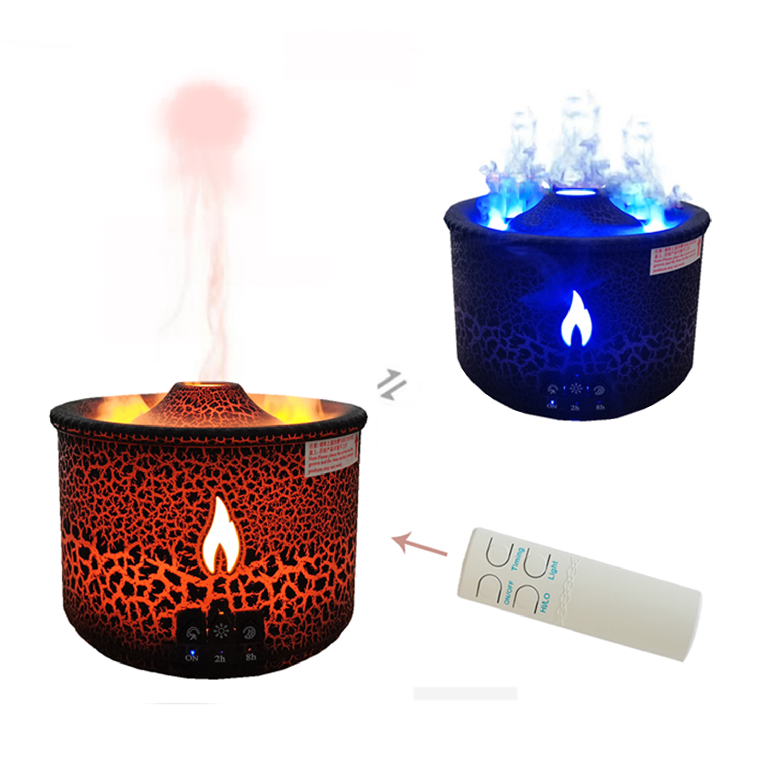 Volcano Humidifier By Ovascass