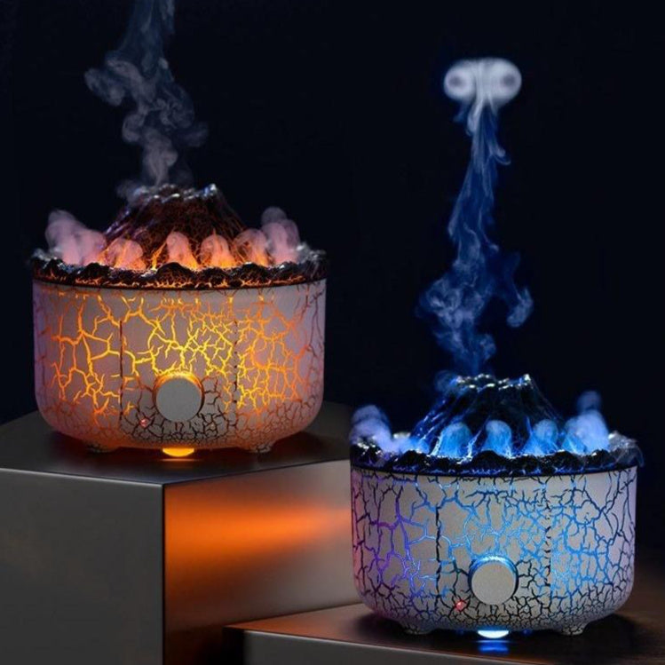 Volcano Humidifier Aromatherapy Machine Spray By Ovascass