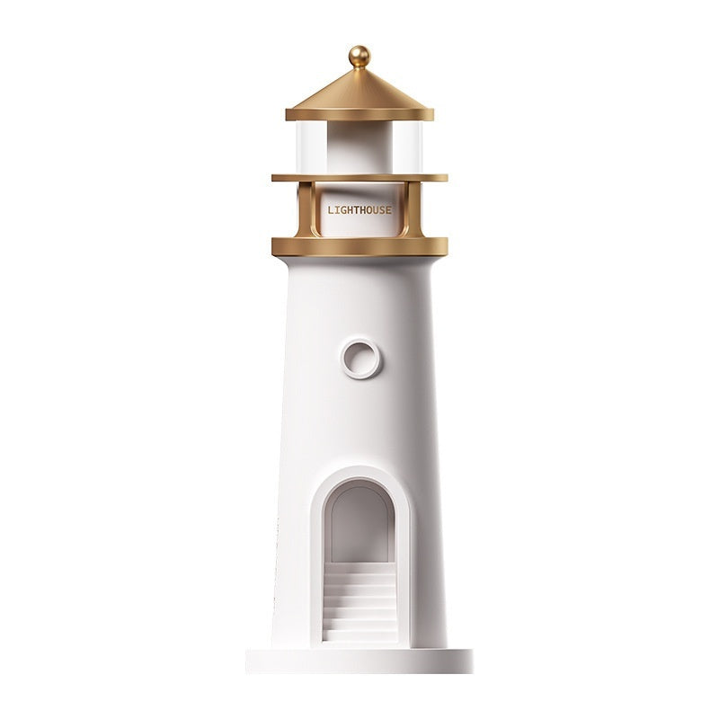 Moonlight lighthouse night light by Ovascasse