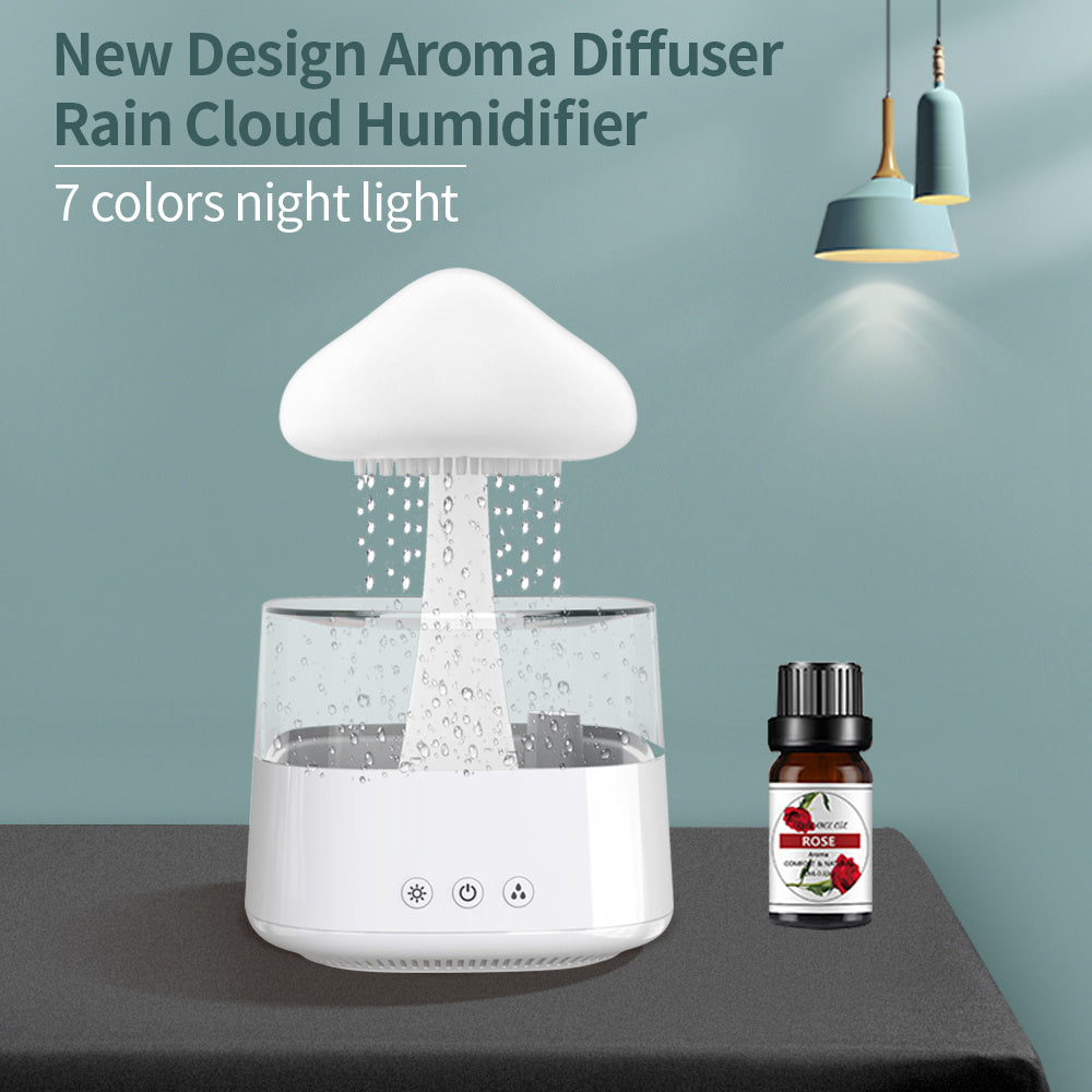 Mushroom Rain Humidifier by Ovascass