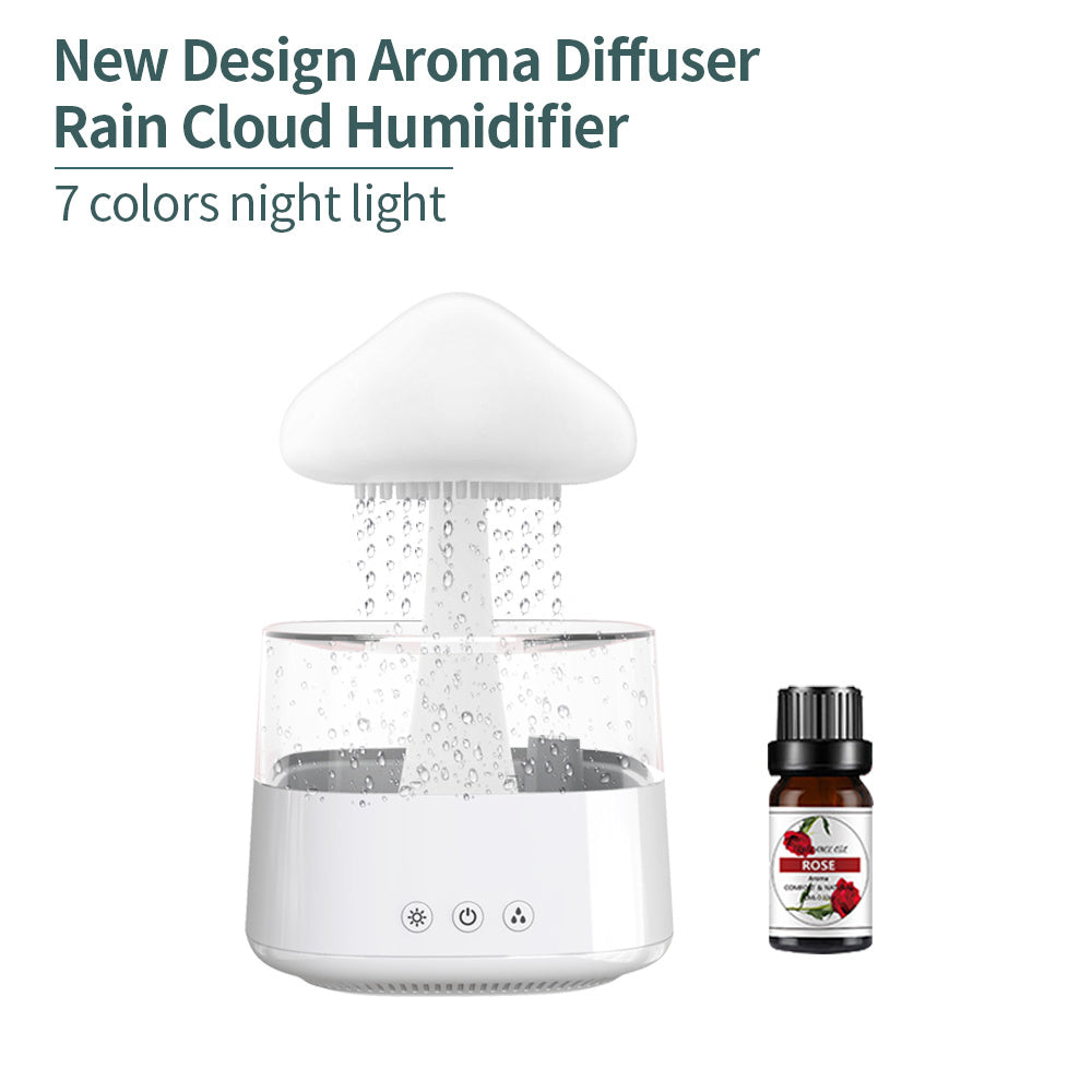 Mushroom Rain Humidifier by Ovascass
