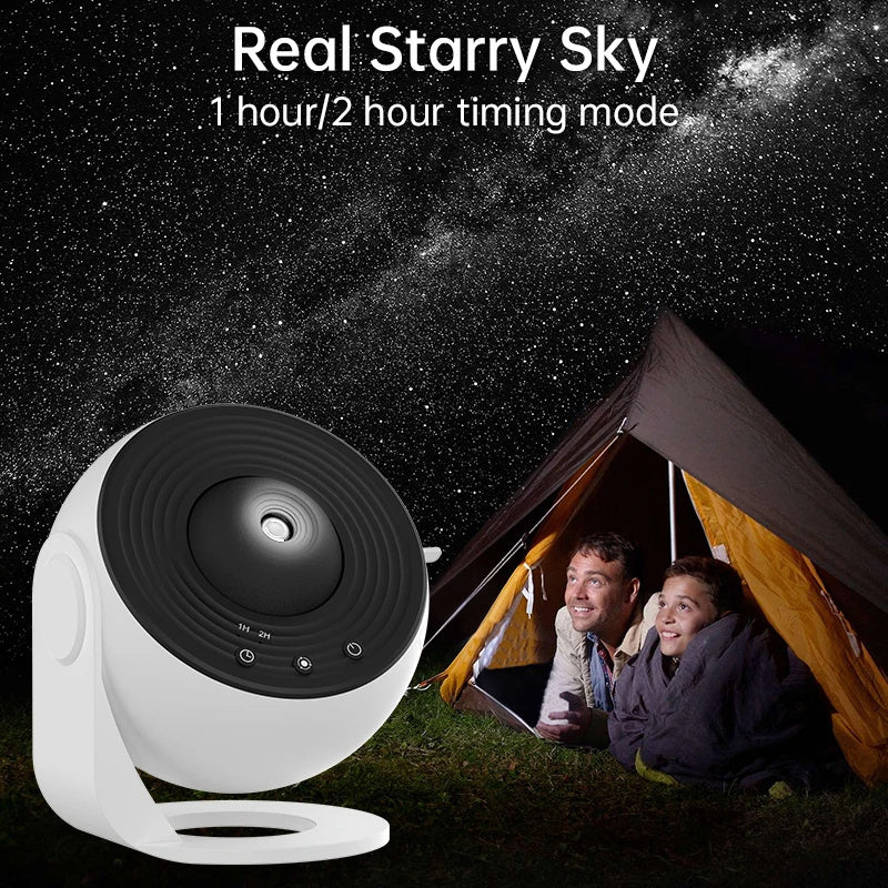 Night Light Galaxy Projector Starry Sky By Ovascass