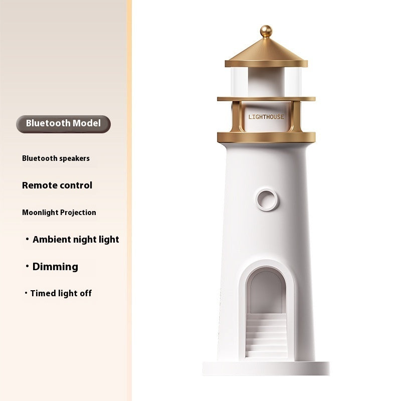 Moonlight lighthouse night light by Ovascasse
