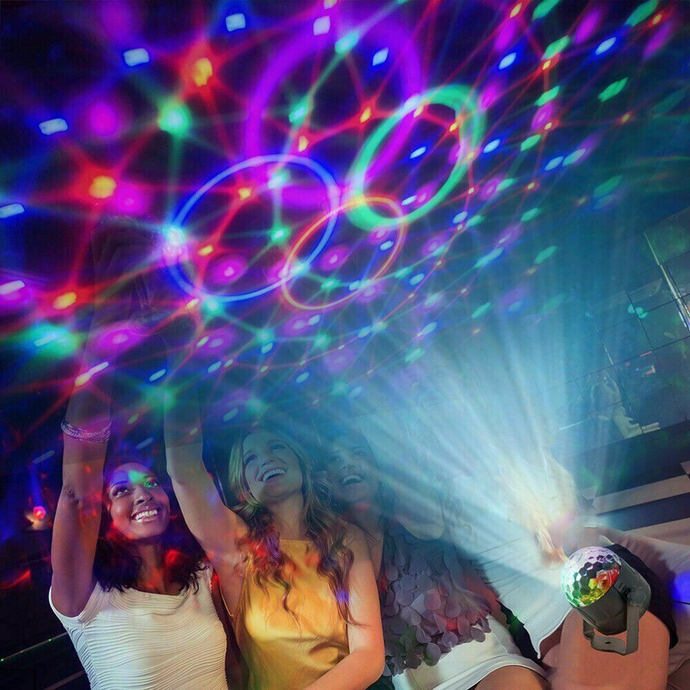 Disco Party Lights Strobe LED by Ovascass