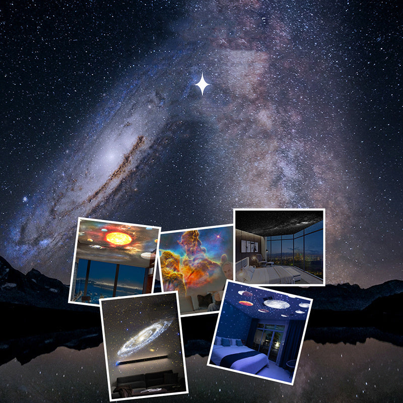 Night Light Galaxy Projector Starry Sky By Ovascass