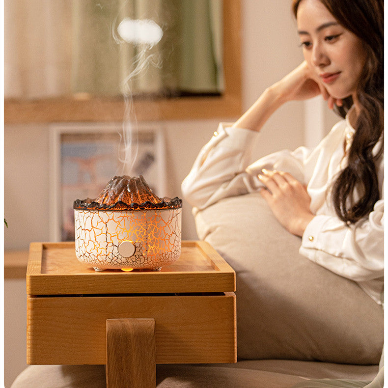 Volcano Humidifier Aromatherapy Machine Spray By Ovascass