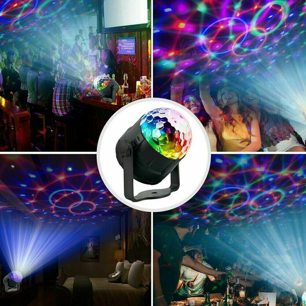 Disco Party Lights Strobe LED by Ovascass