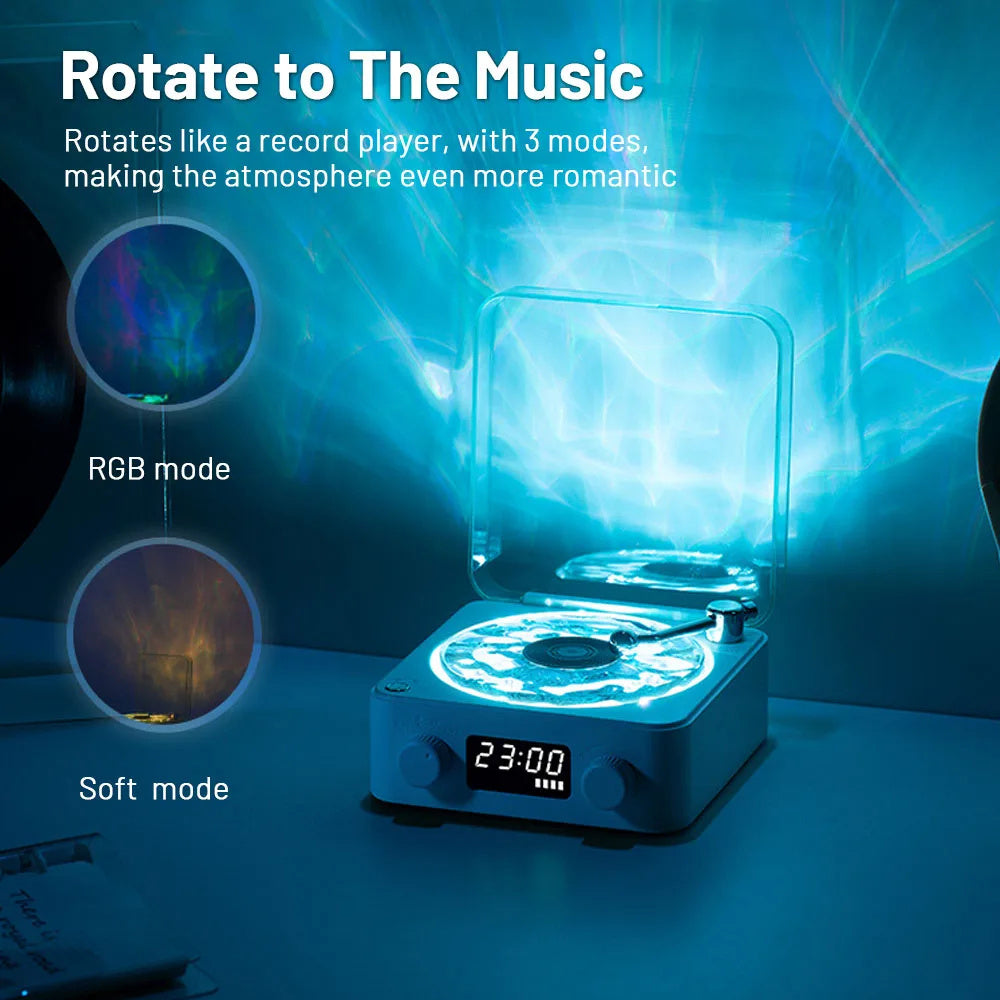 Retro Turntable Speaker by Ovascass