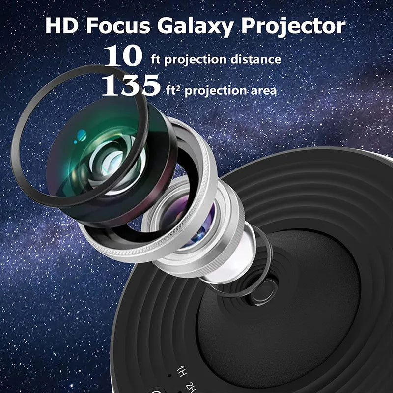 Night Light Galaxy Projector Starry Sky By Ovascass