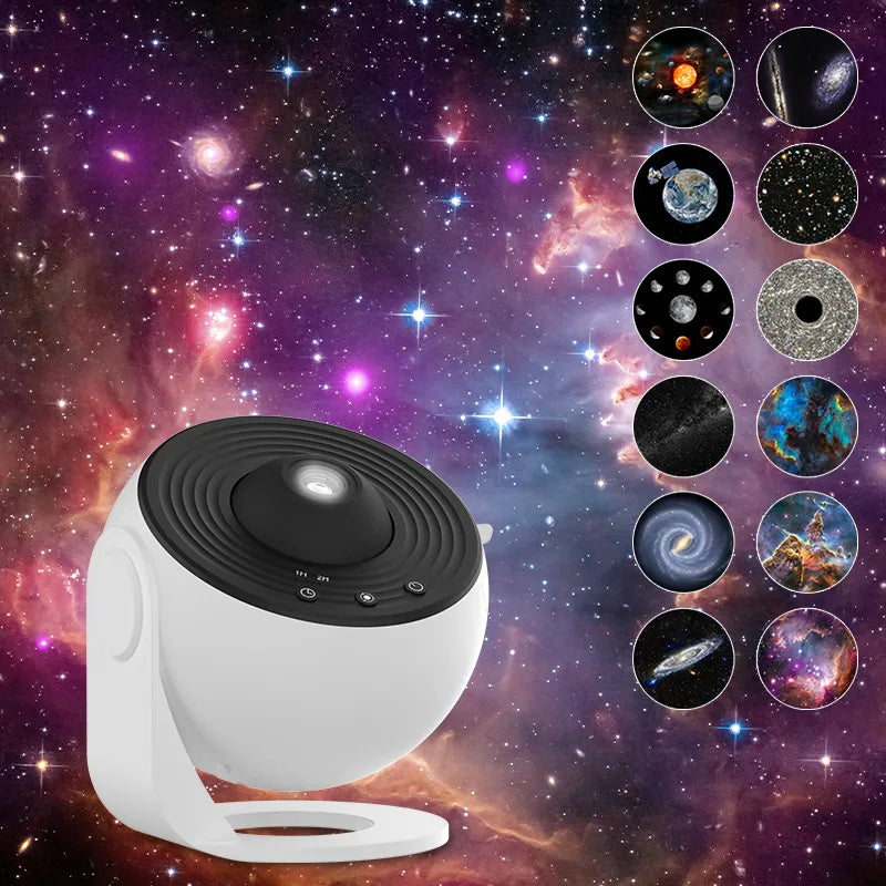 Night Light Galaxy Projector Starry Sky By Ovascass