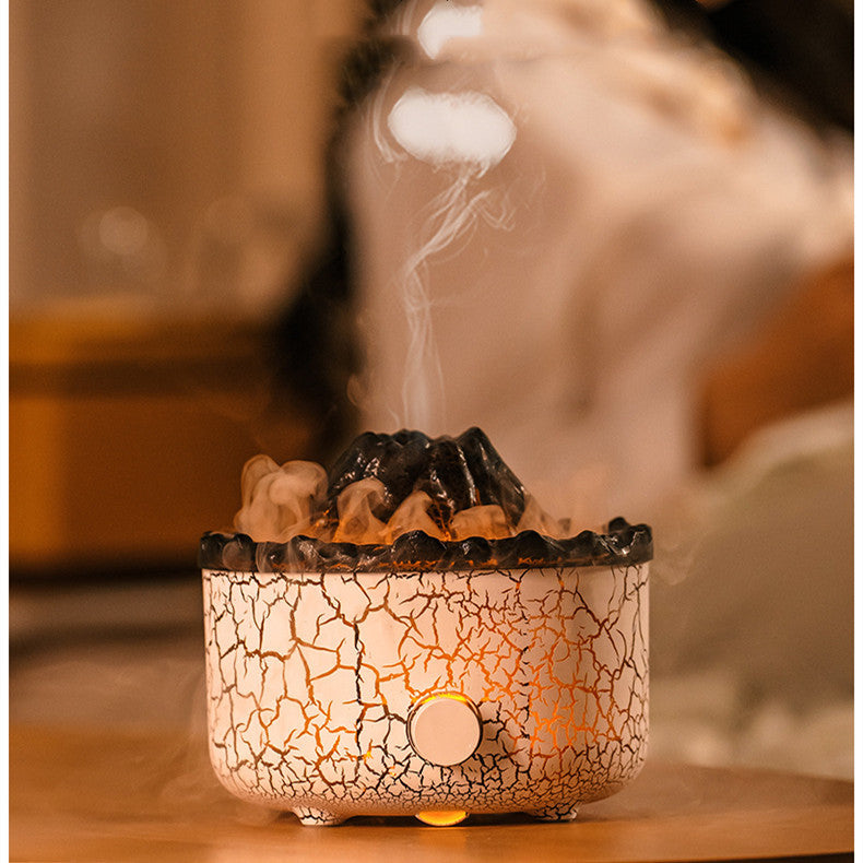 Volcano Humidifier Aromatherapy Machine Spray By Ovascass