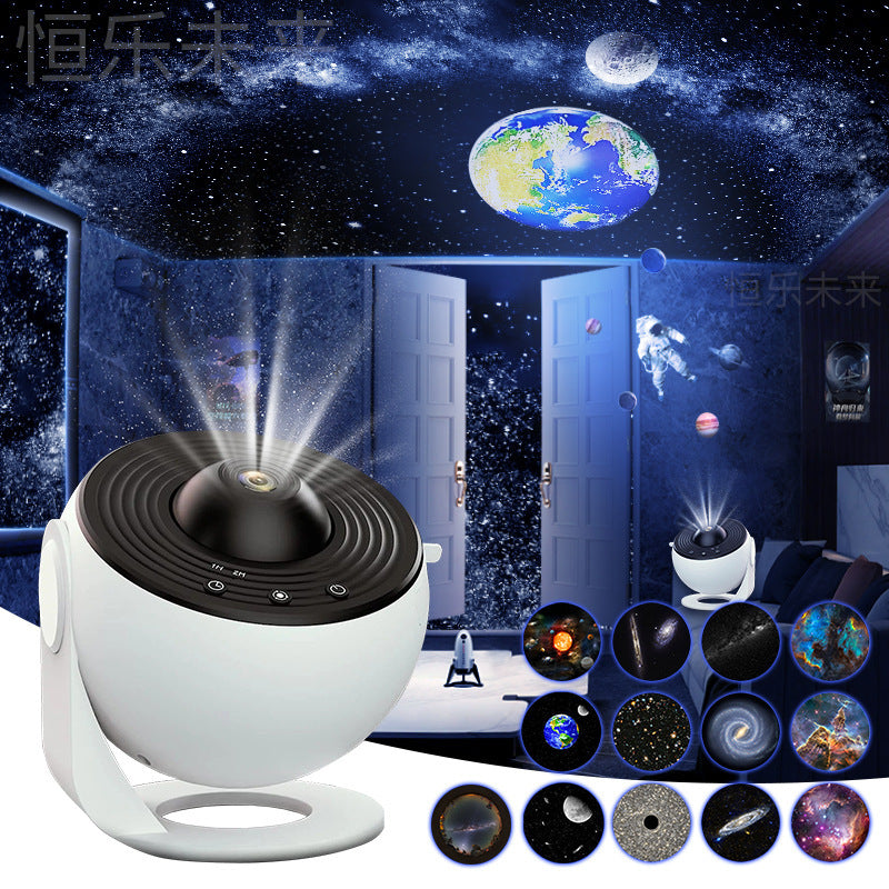 Night Light Galaxy Projector Starry Sky By Ovascass