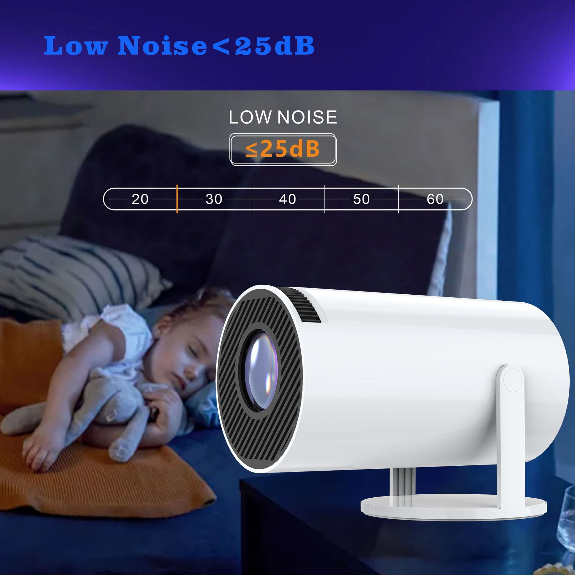 Projector Ultra High Definition 4K By Ovascass