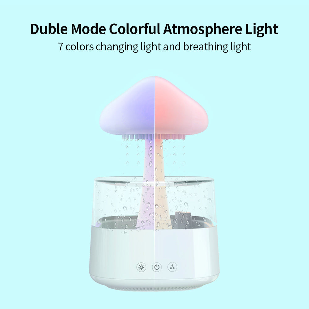 Mushroom Rain Humidifier by Ovascass