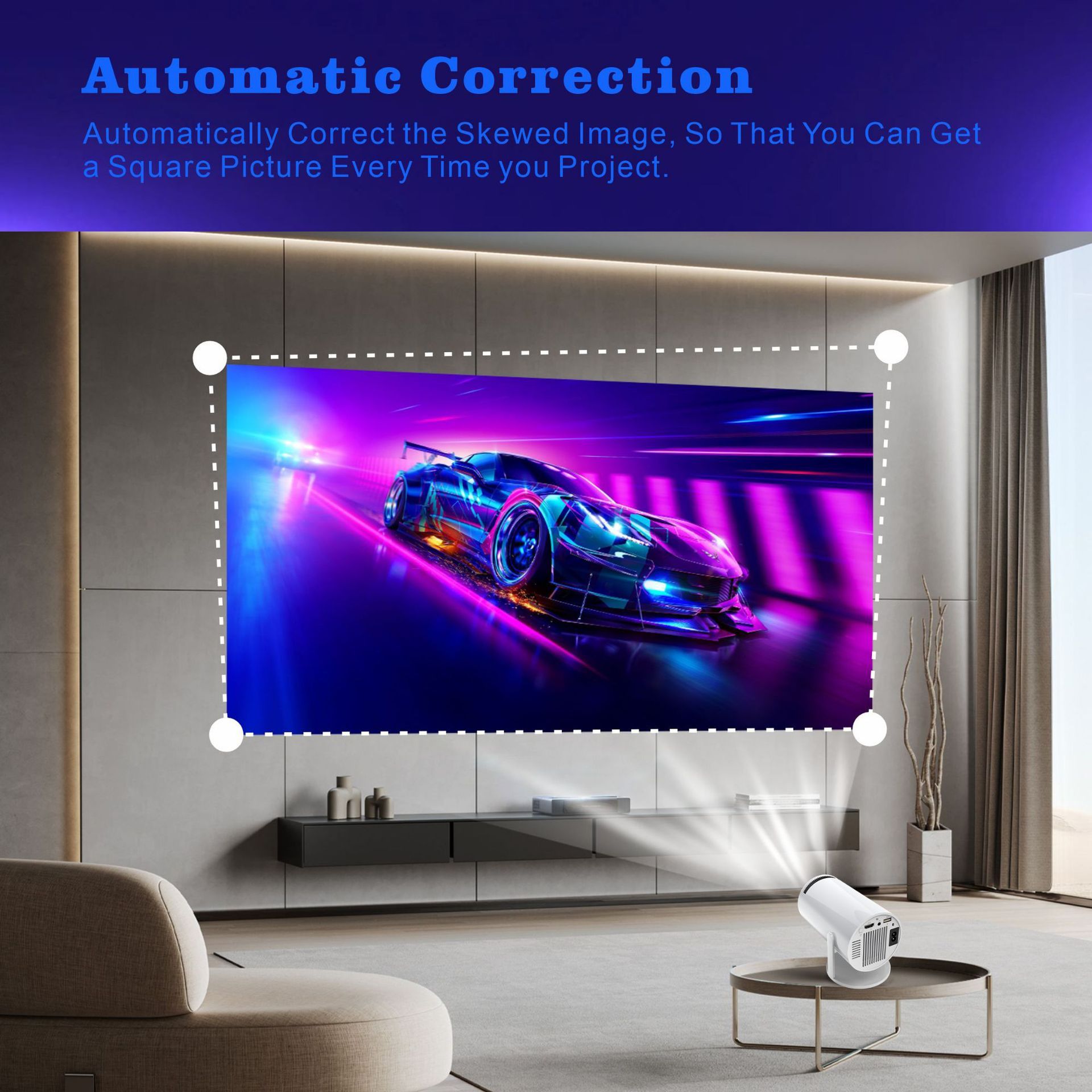 Projector Ultra High Definition 4K By Ovascass
