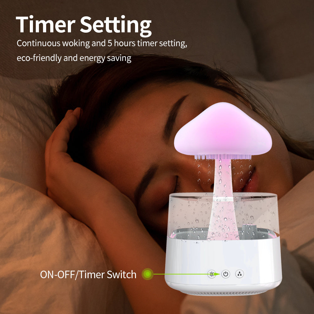 Mushroom Rain Humidifier by Ovascass
