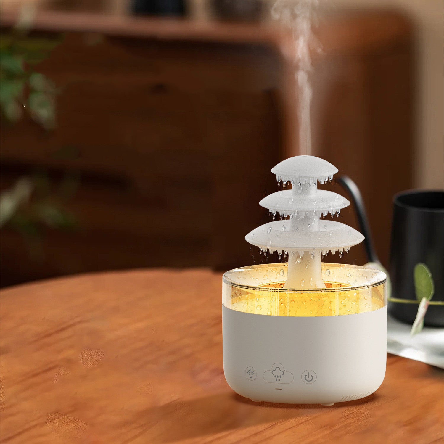 Cloud Rain Air Humidifier By Ovasscas