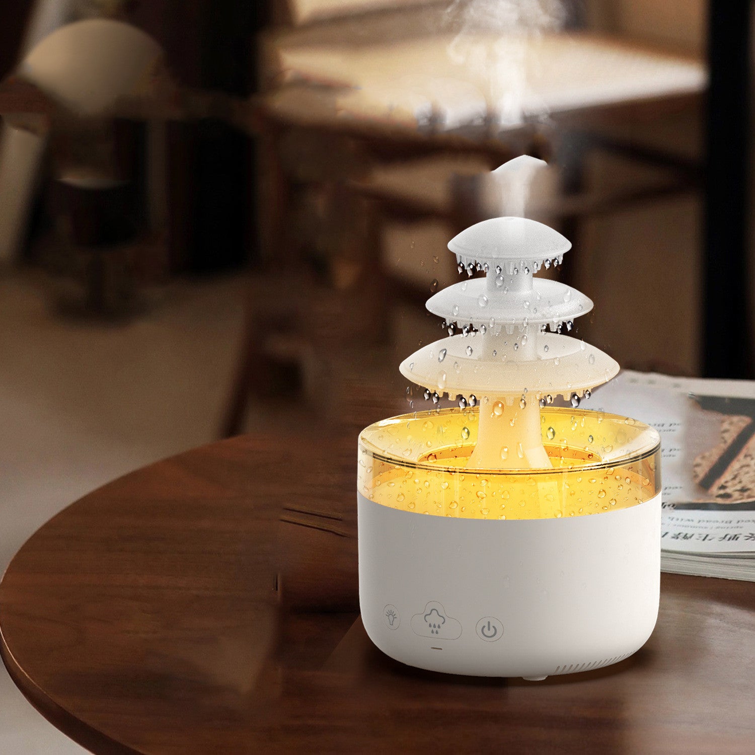 Cloud Rain Air Humidifier By Ovasscas