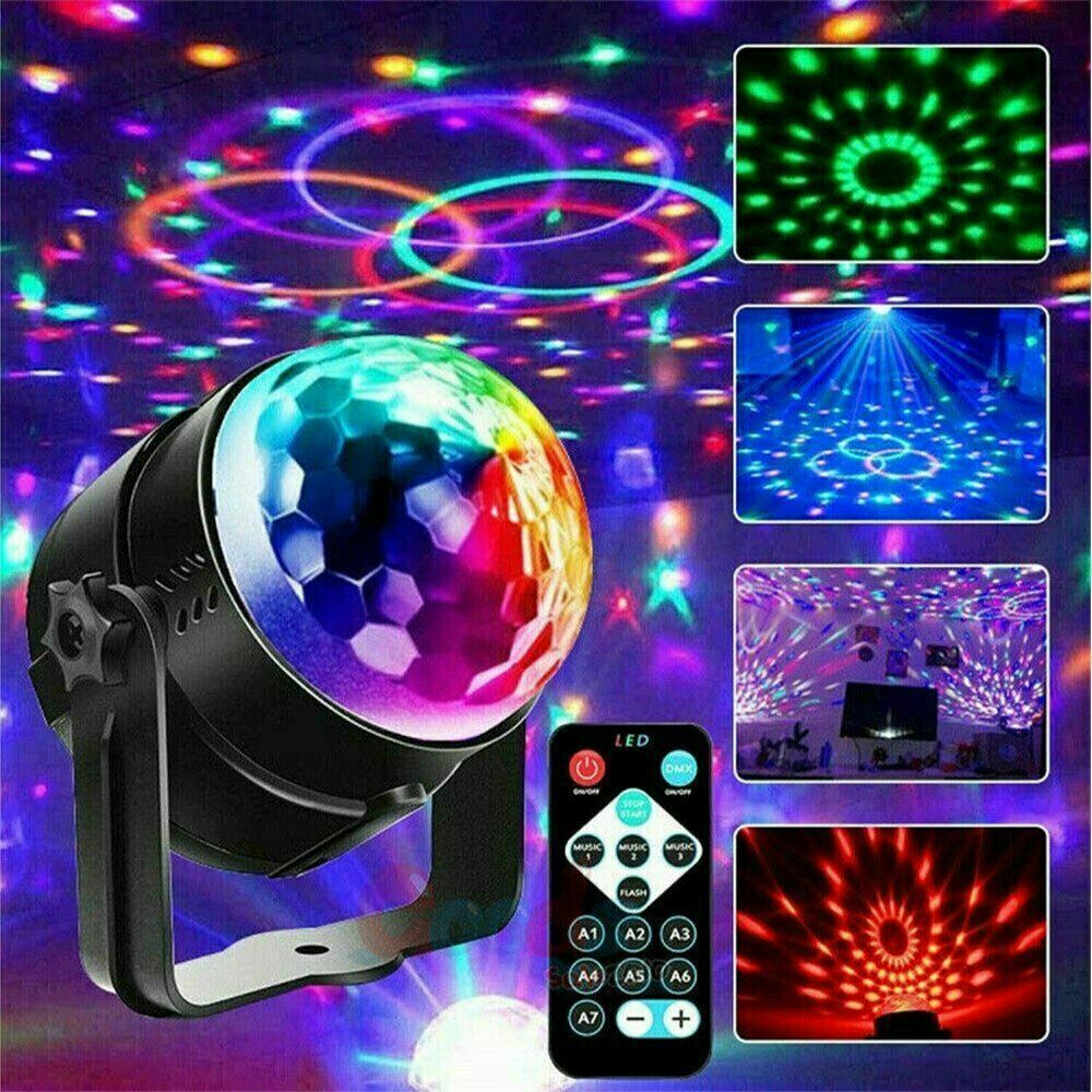 Disco Party Lights Strobe LED by Ovascass