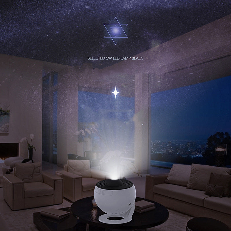 Night Light Galaxy Projector Starry Sky By Ovascass