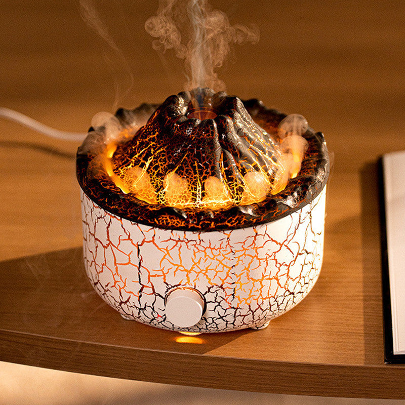 Volcano Humidifier Aromatherapy Machine Spray By Ovascass