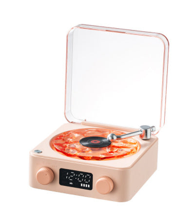 Retro Turntable Speaker by Ovascass