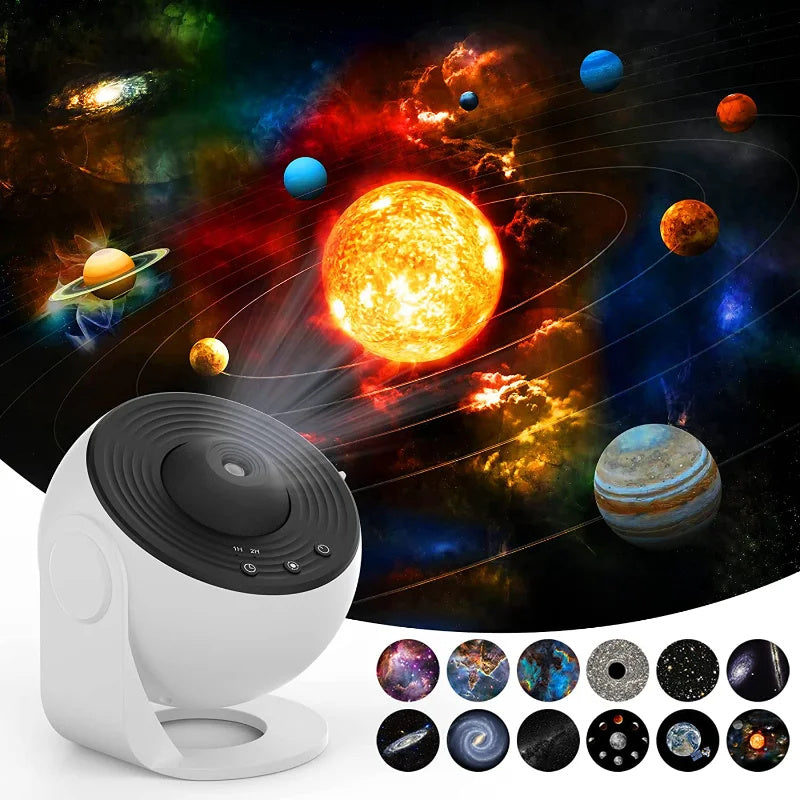 Night Light Galaxy Projector Starry Sky By Ovascass