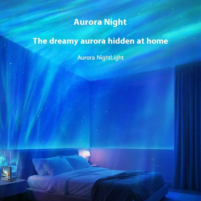 Aurora Box Projector Night Light By Ovascass