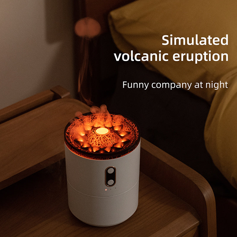 Volcanic Flame Aroma Essential Oil Diffuser By Ovascass