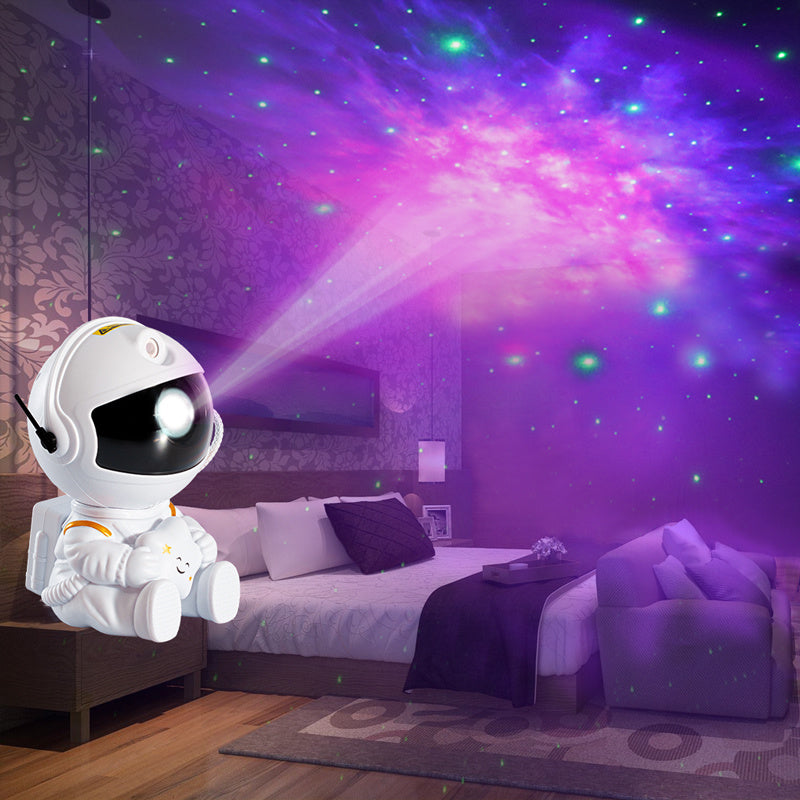 Astronaut Star Projection Lamp By Ovascass