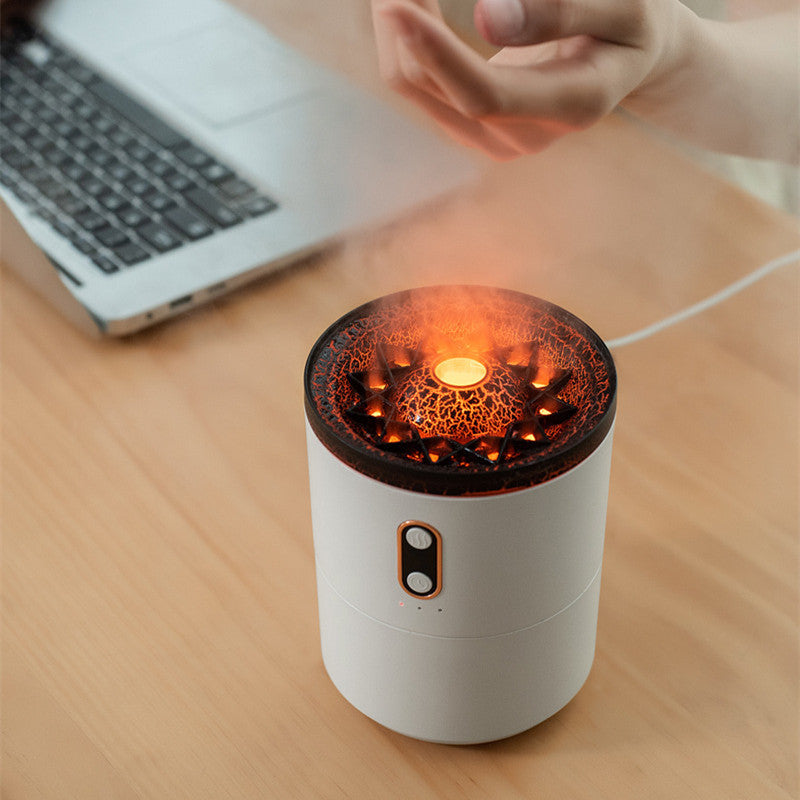 Volcanic Flame Aroma Essential Oil Diffuser By Ovascass