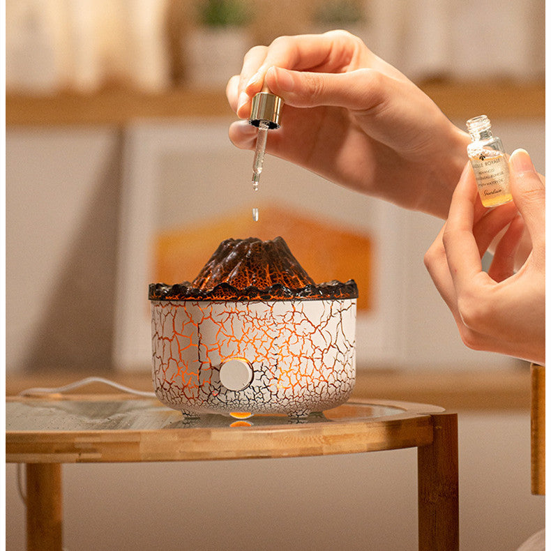 Volcano Humidifier Aromatherapy Machine Spray By Ovascass