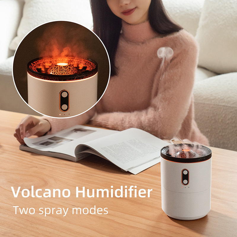 Volcanic Flame Aroma Essential Oil Diffuser By Ovascass