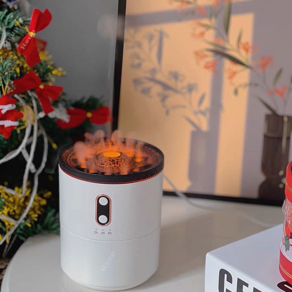 Volcanic Flame Aroma Essential Oil Diffuser By Ovascass