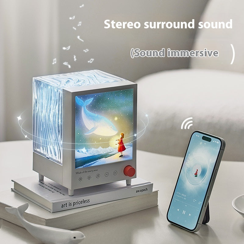 Aurora Box Projector Night Light By Ovascass