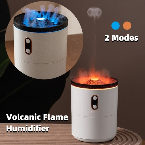 Volcanic Flame Aroma Essential Oil Diffuser By Ovascass