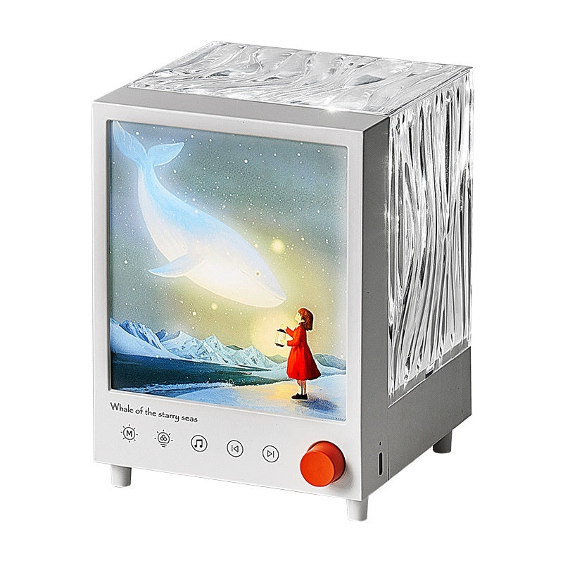 Aurora Box Projector Night Light By Ovascass