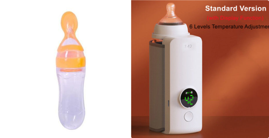 Portable Wireless Rechargeable Baby Bottle Warmer By Ovascass